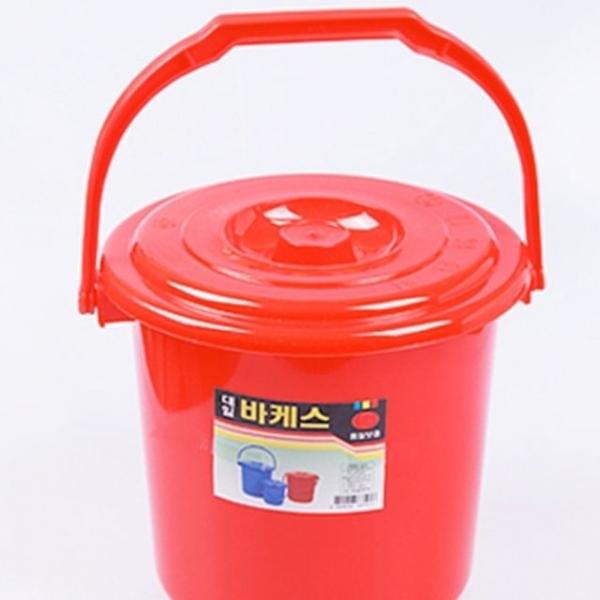 대일 바스켓10호 10L 다용도 바스켓 물통 플라스틱통