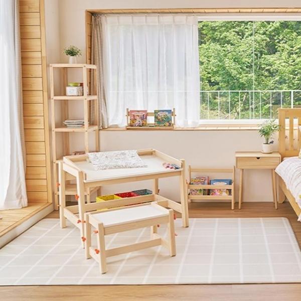 거실 바닥 유아 쿠션 놀이방 매트 아이 층간소음방지