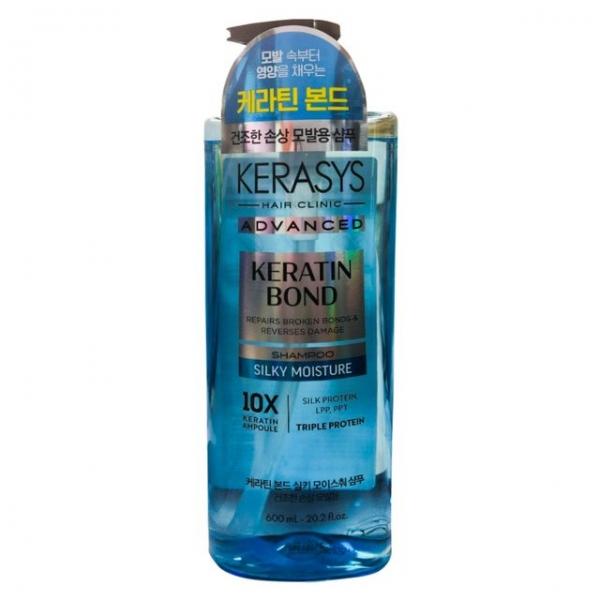 케라시스 케라틴본드 모이스춰 샴푸 600ml