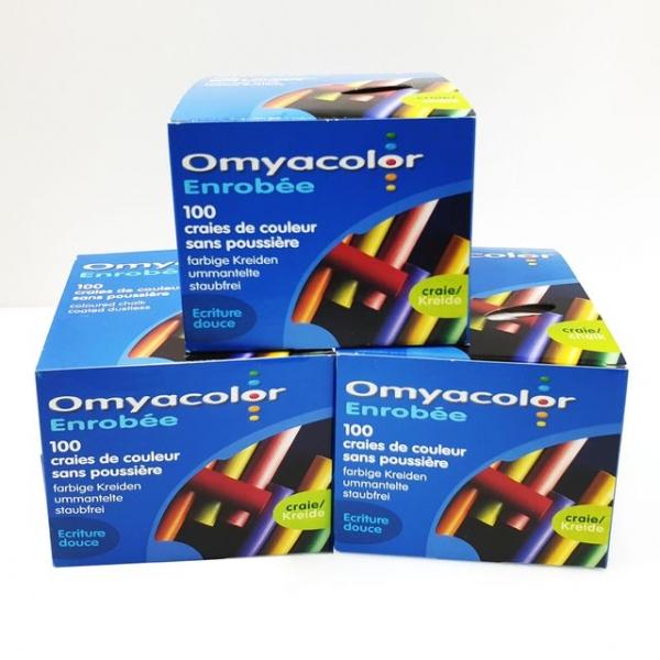 탄산 분필(노랑색/1갑100개)