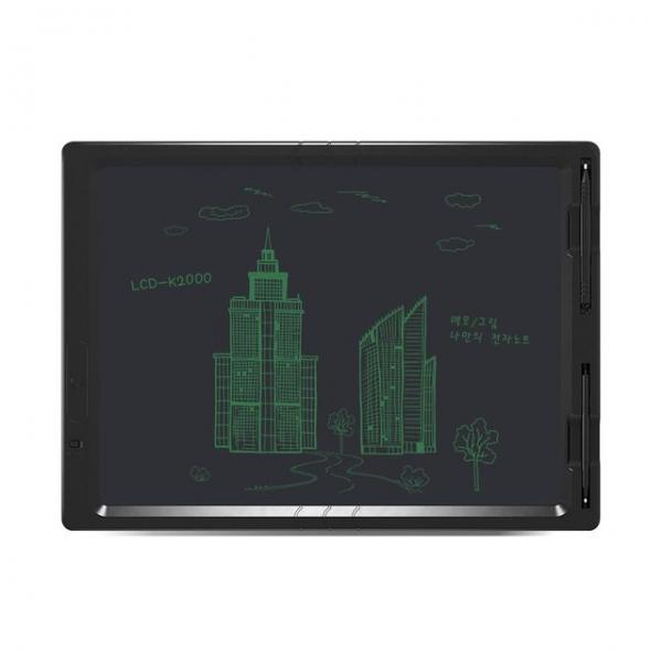 LCD전자노트 20인치 초대형 전자칠판 메모보드 드로잉