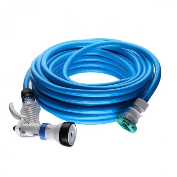 고급 말랑호스세트(15M)물호스 분사기 호스 세차 원예