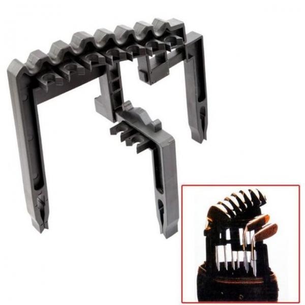 간편한 아이언 홀더 골프채 거치대 골프 캐디백 정리