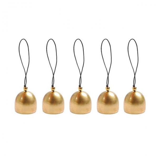 미니 구리종 마크라메 재료 5p DIY 문딸랑이 현관종