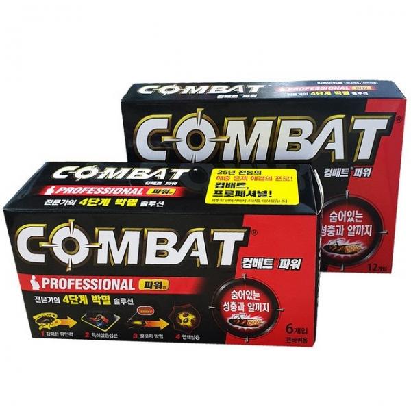 헨켈 컴배트 파워 (선택) 바퀴약 바퀴박멸 해충퇴치