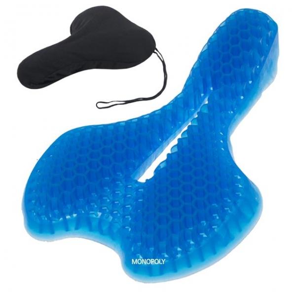 자전거 안장커버  안장 젤패드 전립선 쿠션 실내