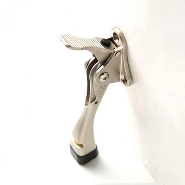 도어스토퍼 실버무광-현관문 고정 닫힘방지 말발굽