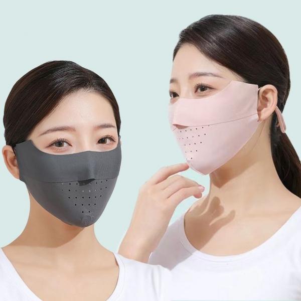 1+1 바람솔솔 숨구멍마스크 골프마스크 여름마스크