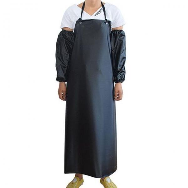 키밍 방수 작업 목걸이형 앞치마 공장 특대 주방