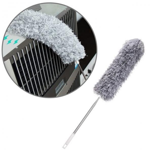 길이조절 극세사 먼지떨이개 틈새 먼지털이