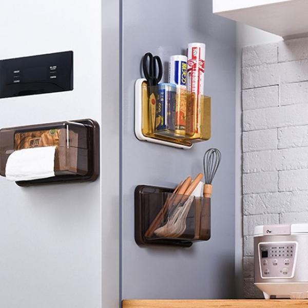 키밍 냉장고 자석부착 홀더 전자레인지 선반 거치대