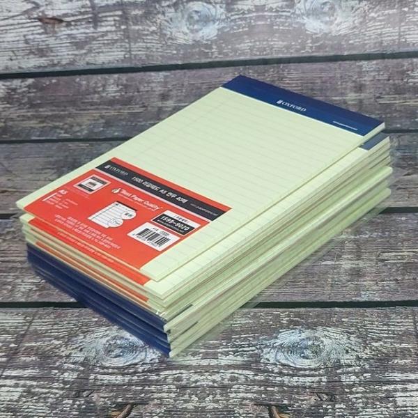 브랜빌  A5 리갈패드-그린 라인 40매 10권