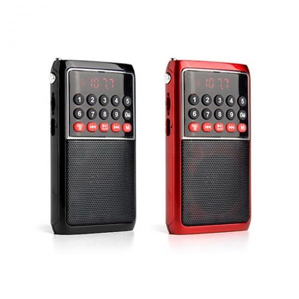 아남 라디오/ATX-21/번호선곡/초소형/TF음악재생