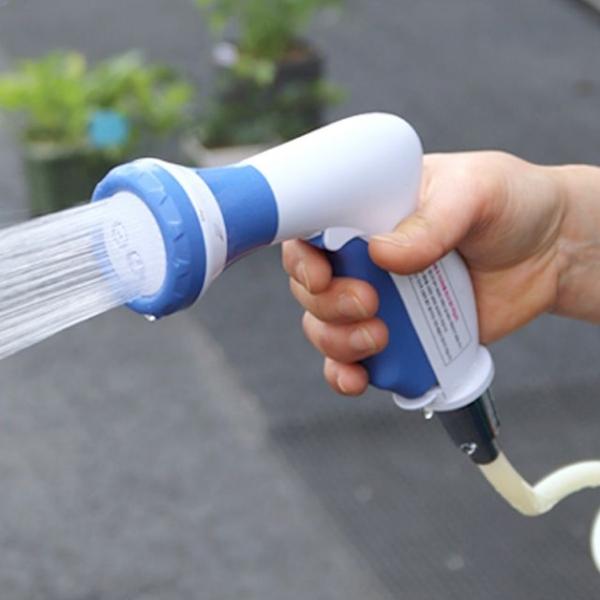 원터치스프레이건_베란다 물분사기 정원 세차건 고압