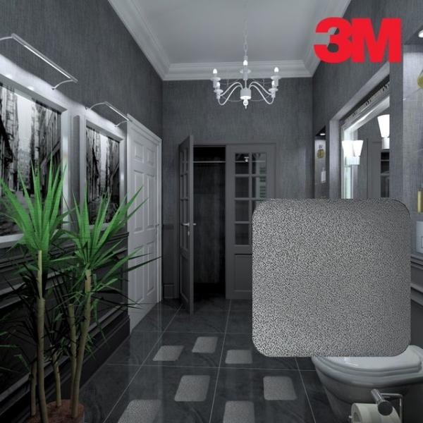 욕실타일용 회색100x100_10매/논슬립 욕조미끄럼방지