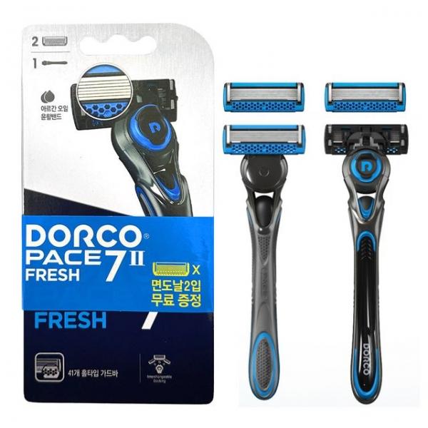 도루코 페이스 세븐 투 7 프레쉬 FRESH 면도기