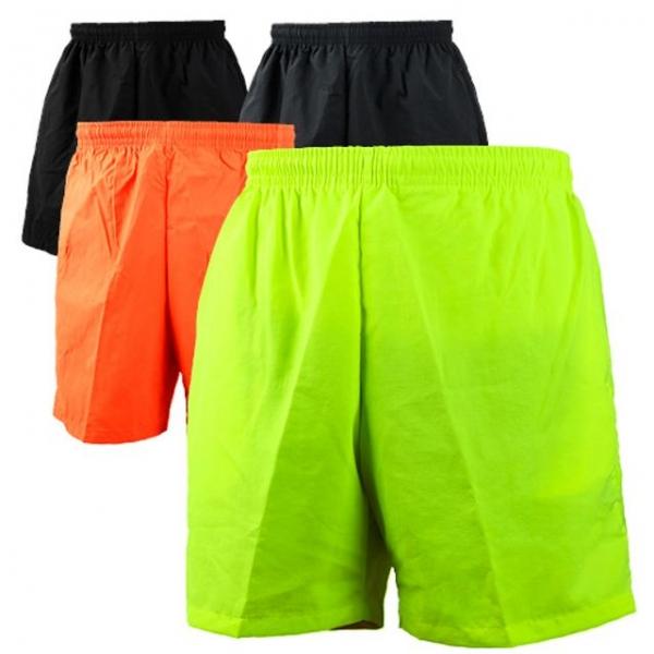 형광 5부 반바지