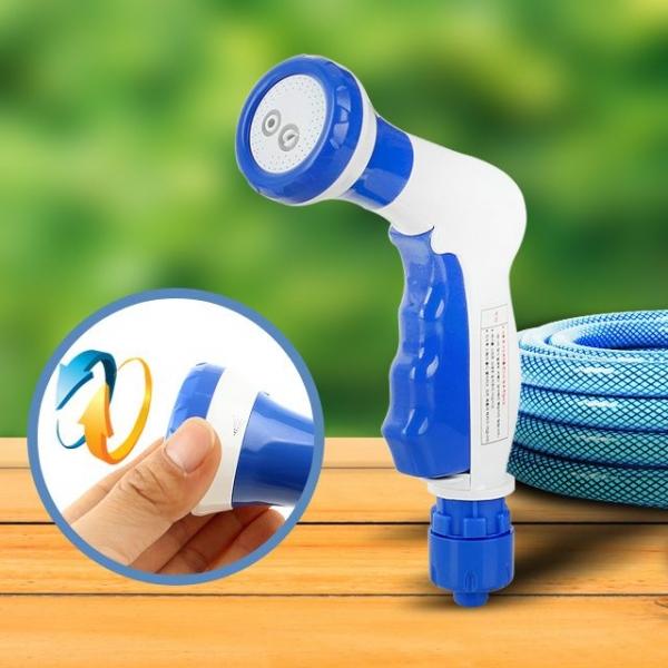 원터치 스프레이건 세차 베란다청소 분사기 물호스