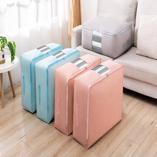 이불정리 압축 보관 케이스 수납함 파우치 대형