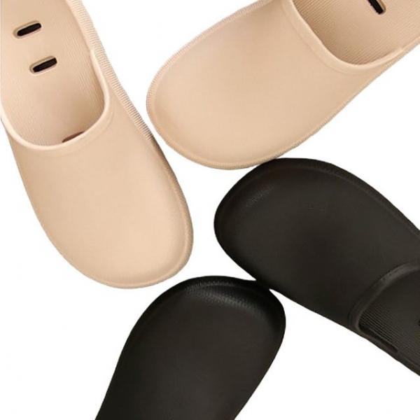 논슬립 두툼한 욕실화 특대 1P 막힘 화장실 슬리퍼