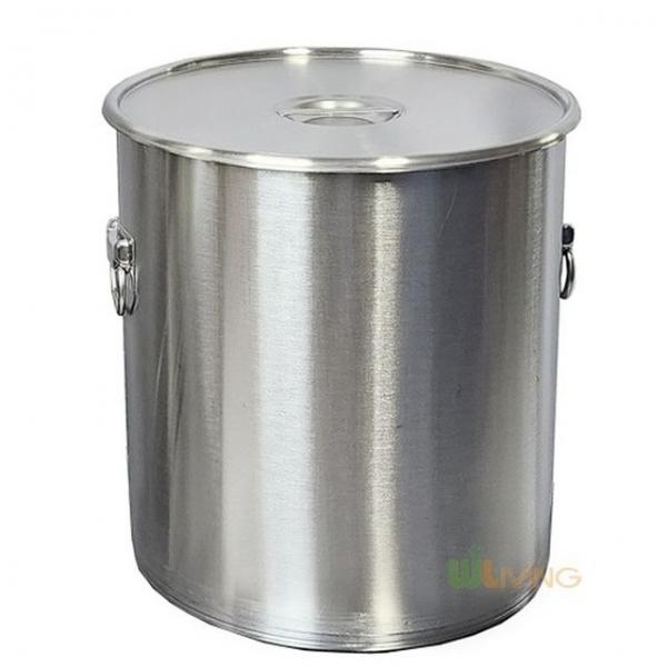 스텐 위생통 식깡 인덕션전용 58호 15갈론 58L