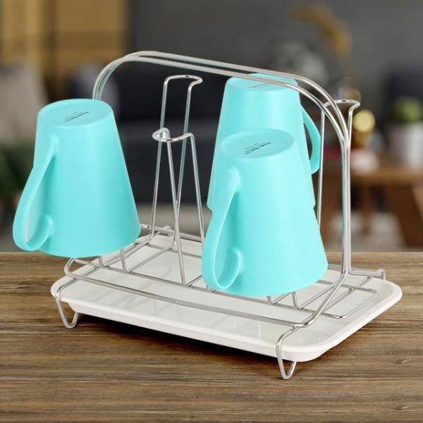 컵걸이(M형) 스탠드 컵꽂이 건조대 컵홀더 컵정리대