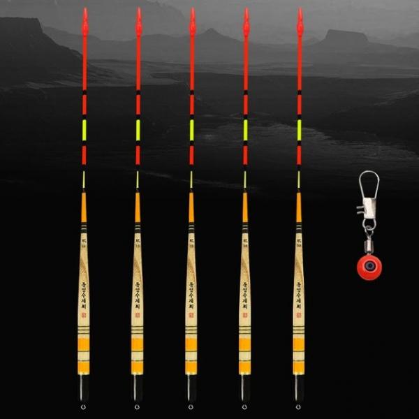 통영 수제막대찌 바다 낚시찌