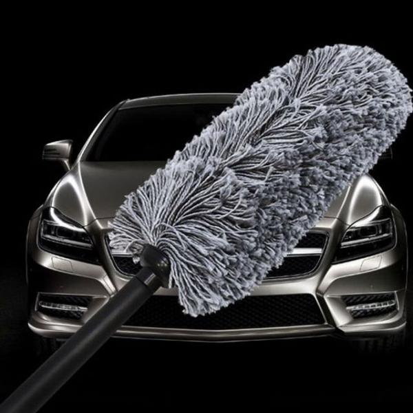 자동차 먼지 털이개 고밀도 차량용 먼지 청소 브러쉬
