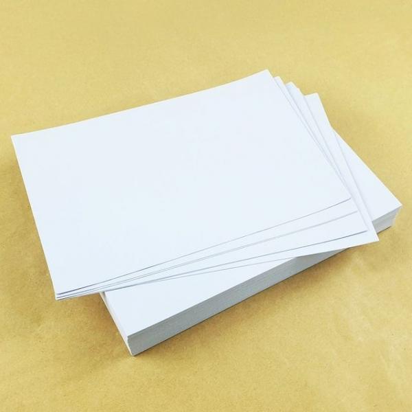 (백색) A5 100매 두꺼운 도화지 캘리그라피 종이