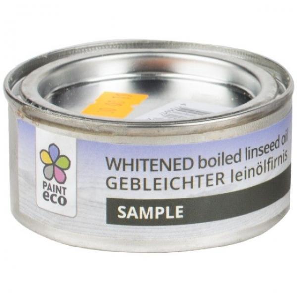 (Paint Eco) 황변방지 보일드 린시드 오일 0.1L