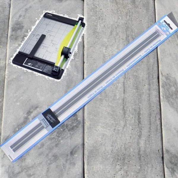 CARL A3 문서재단기 DC-230N 매트(받침대/쫄대) 2개입