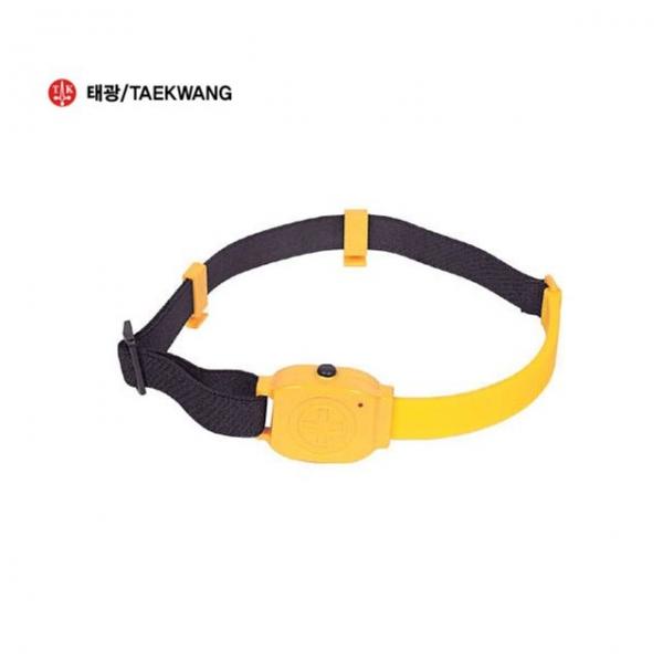 태광 활선접근경보기 활선경보기 TK-808A 안전모부착