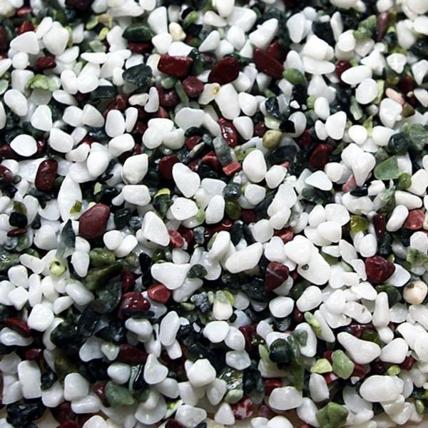 오색자갈 3kg전후0호-2호(수족관 화분 장식 미술재료