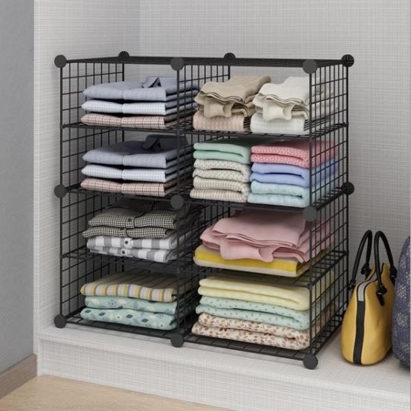 키밍 철제 수납 선반 조립식 정리함