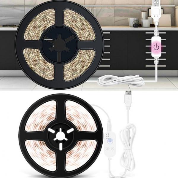 DGITEM LED스트립 바 모음 3종 센서 건전지 라이트 5M