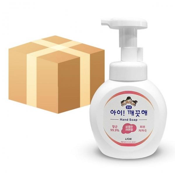 아이깨끗해 레몬 핸드워시 용기 250m 18개