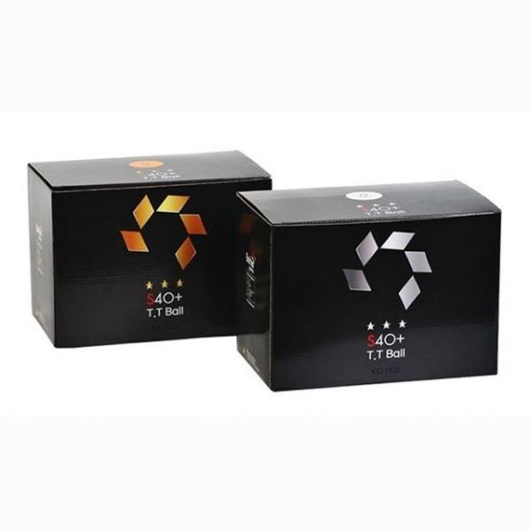 탁구공 탁구볼 ABS 탁구공 핑퐁볼 3성 2색 40mm 100p