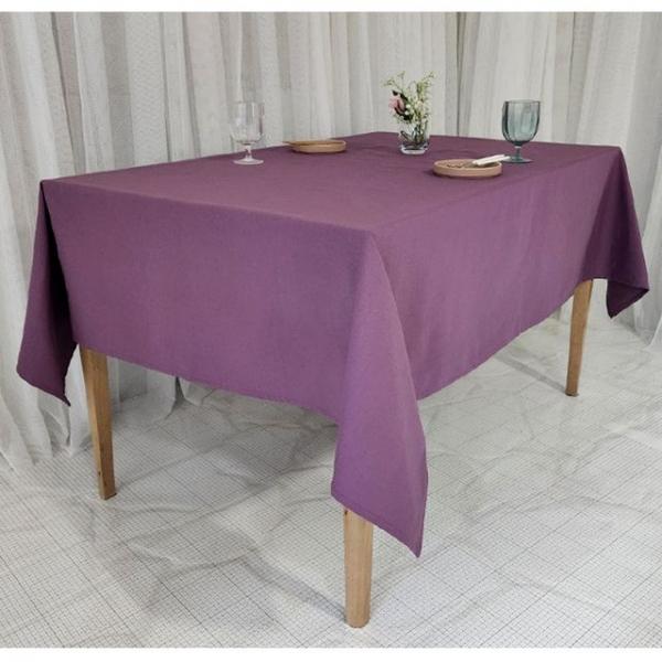 면식탁보 면테이블보 면탁자보 행사용 200x145cm