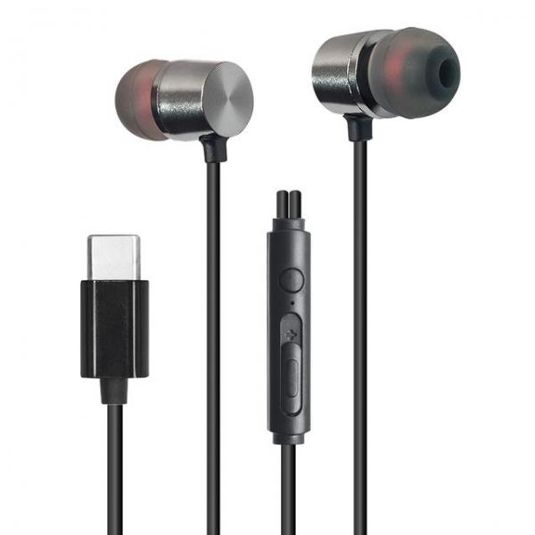 스마텍 C타입이어폰/STE-C100/볼륨조절/통화/음악/