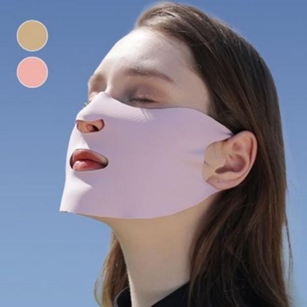 1+1 호흡이 편한 브레싱 페이스가드 골프 쿨마스크 여