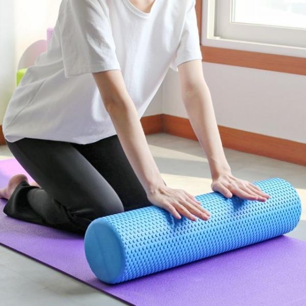 헬스 요가 마사지 eva 폼롤러 60cm