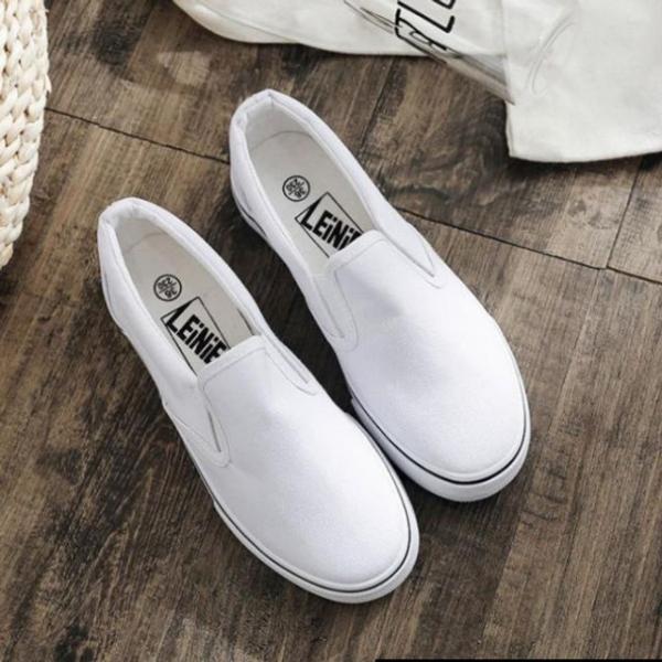 남여공용 슬립온 3컬러 스니커즈 D127