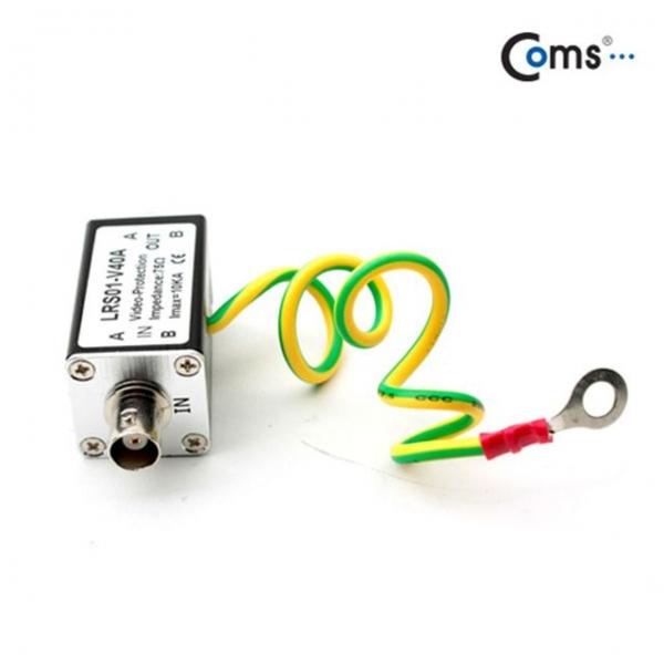 서지 프로텍터 접지기능 BNC연결 낙뢰방지 75옴