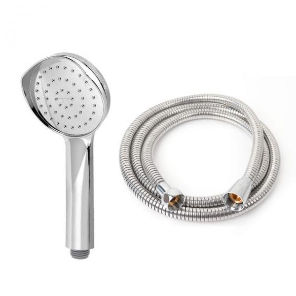 뿔헤드 샤워기 고급메탈호스세트 1.5m/화장실 샤워줄