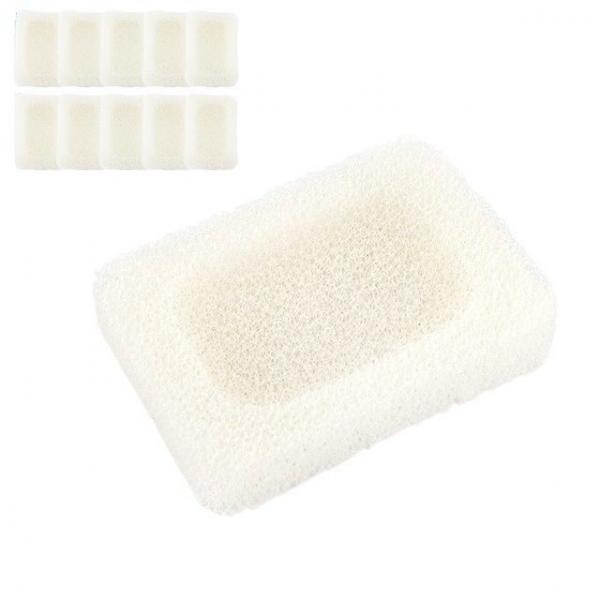 스펀지 비누케이스 10개묶음 욕실 화장실 비누받침