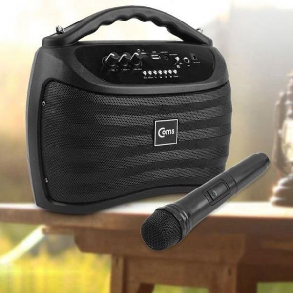 블루투스 스피커 무선 마이크 앰프 30W 행사 강의용