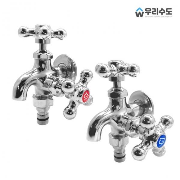 두갈래꼭지 가로꼭지 단수전