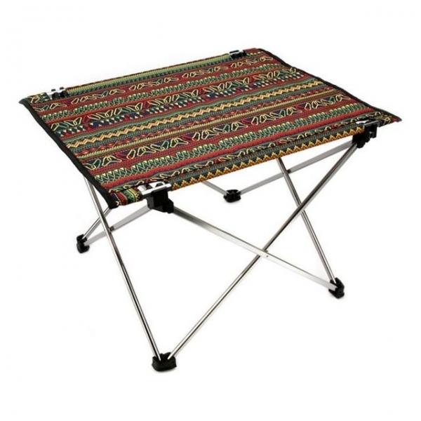 캠핑 롤 테이블 폴딩 휴대용 접이식 파우치포함