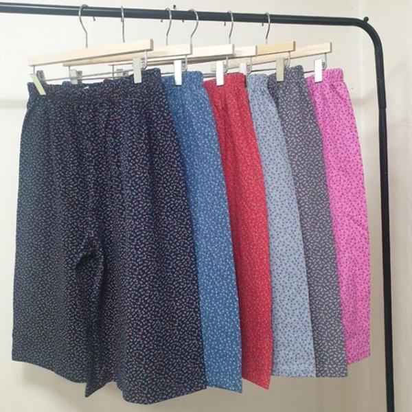 국산 스판면 빅사이즈 여름 잠옷바지