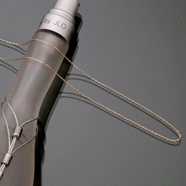 14K 골드 릴리 금 체인 목걸이 줄